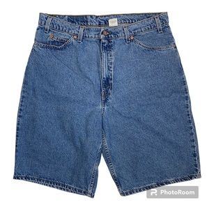 Levi’s vintage 90’s orange label shorts Sz 38